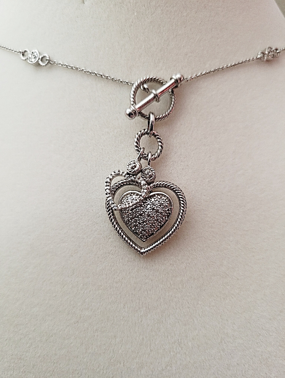 Geniune Diamond Pendant - Picture 3 of 7
